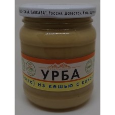 Урбеч (паста) из кешью с кокосом