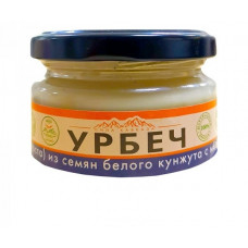 Урбеч (Урба) дагестанский из семян белого кунжута с медом ДИДО Сила Кавказа, ст.бан, 125 г