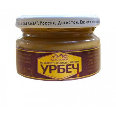 Урбеч (Урба) дагестанский из ассорти кавказских орехов с медом ДИДО Сила Кавказа, ст.бан, 125 г