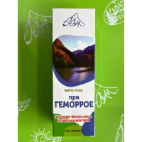 Фито-гель при геморрое Фито-гель при геморрое