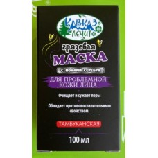 Грязевая маска для проблемной кожи лица