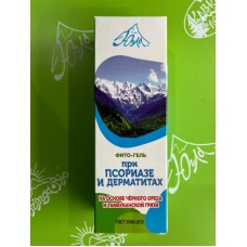 Фито-гель при псориазе и дерматитах