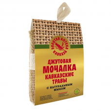  Джутовая мочалка «Кавказские травы»